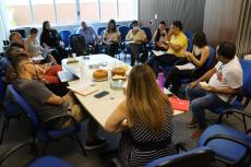 Reunio sobre Edital de apoio a aes